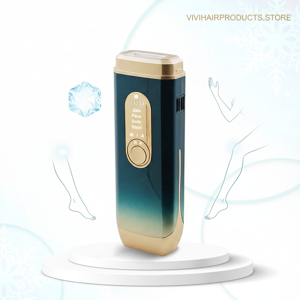 Laser Hair Removal Device Ice Cooling IPL Laser Epilator Home Use Depilador a Laser Laserowy for Women Laser Hair Removal